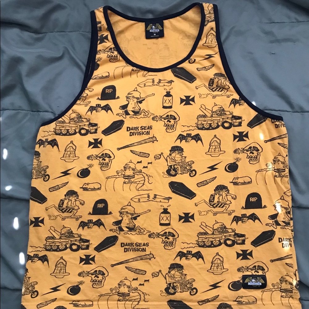 Loser Machine Dark Seas Division Tank Top